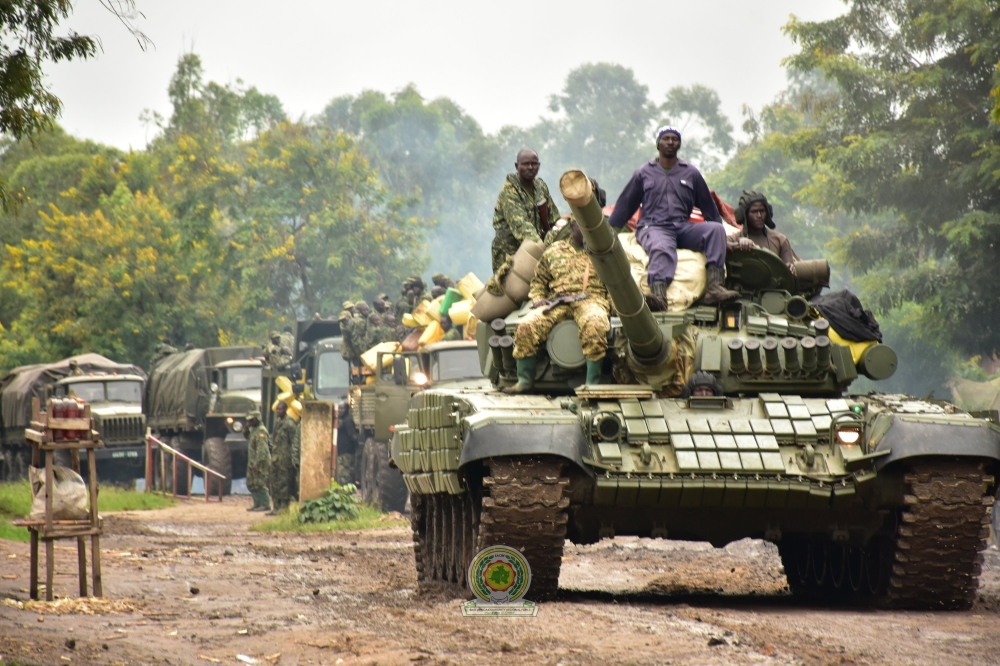 Ugandan contingent under the East Africa Community Regional Force (EACRF) on Monday, 1st May deployed in Mabenga, completing the contingent’s deployment in the Joint Operation Area. Courtesy
