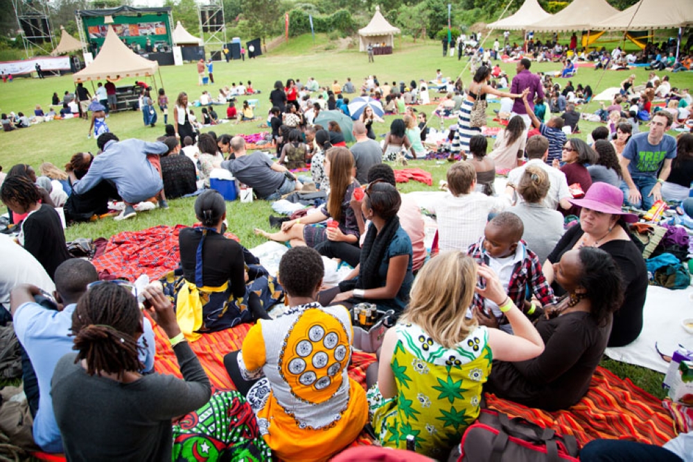The last edition of Blankets and Wine in Kigali took place in 2017. Net photo