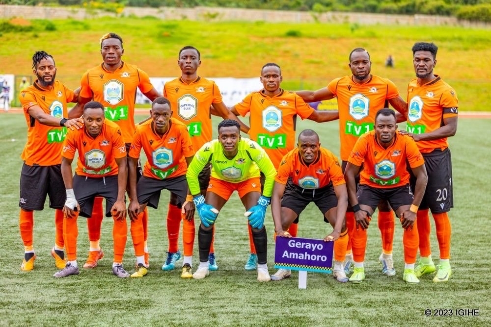 A number of players could be dismissed from Gasogi United due to match fixing, according to club president and proprietor Charles Nkuriza Kakooza-photo IGIHE