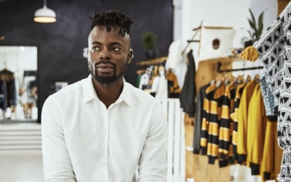 Moses Turahirwa, the founder of Moshions, a renowned fashion house in Rwanda is facing charges of drug abuse and forging documents. Photo Courtesy