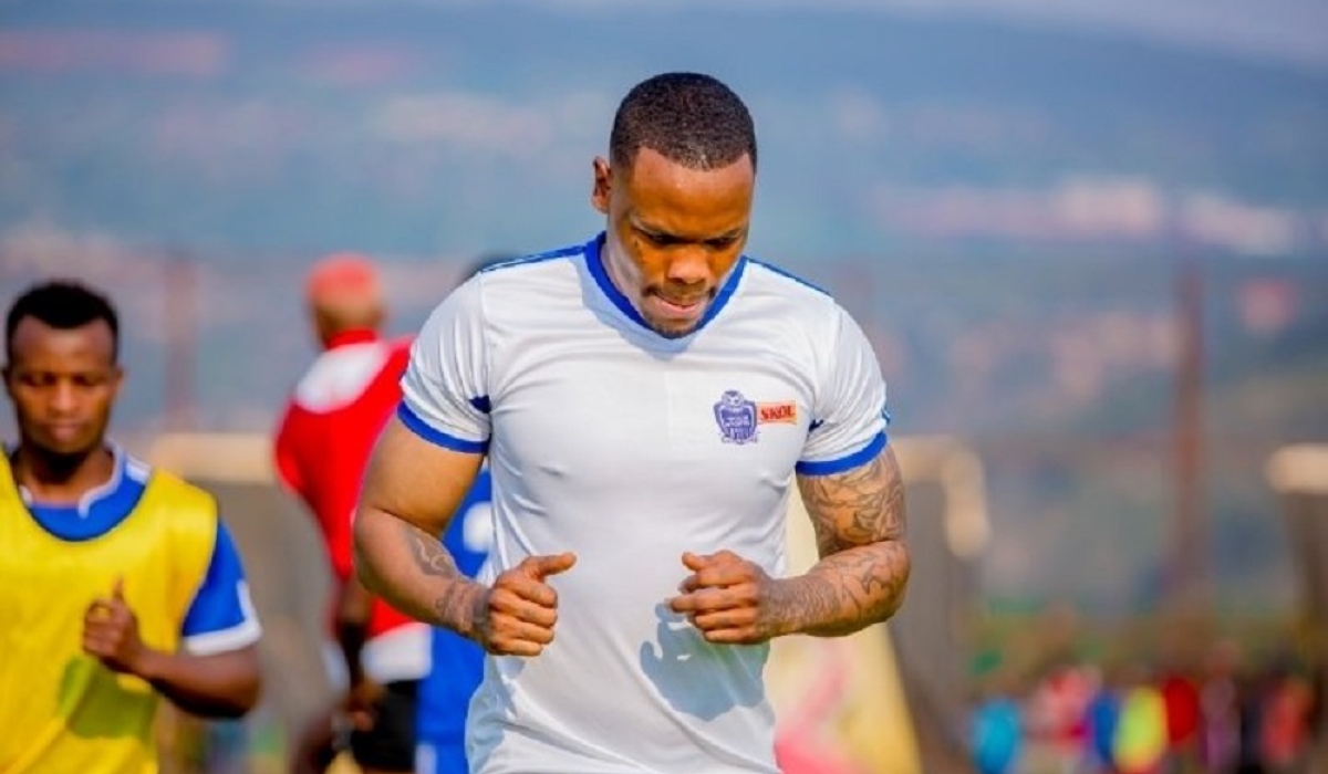 Rayon Sports skipper Abdul Rwatubyaye  rallied his teammates to be more focused and consistent in the final. Photo courtesy