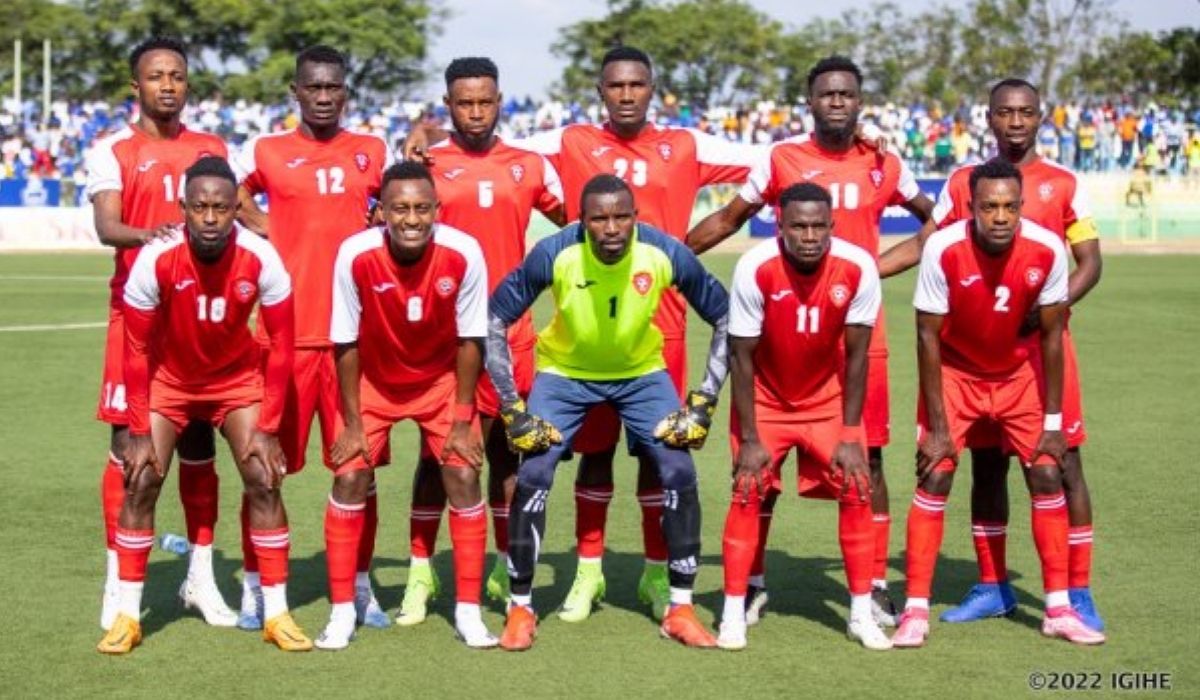 Espoir were relegated to second division after 12 seasons in the Rwanda Premier League .File