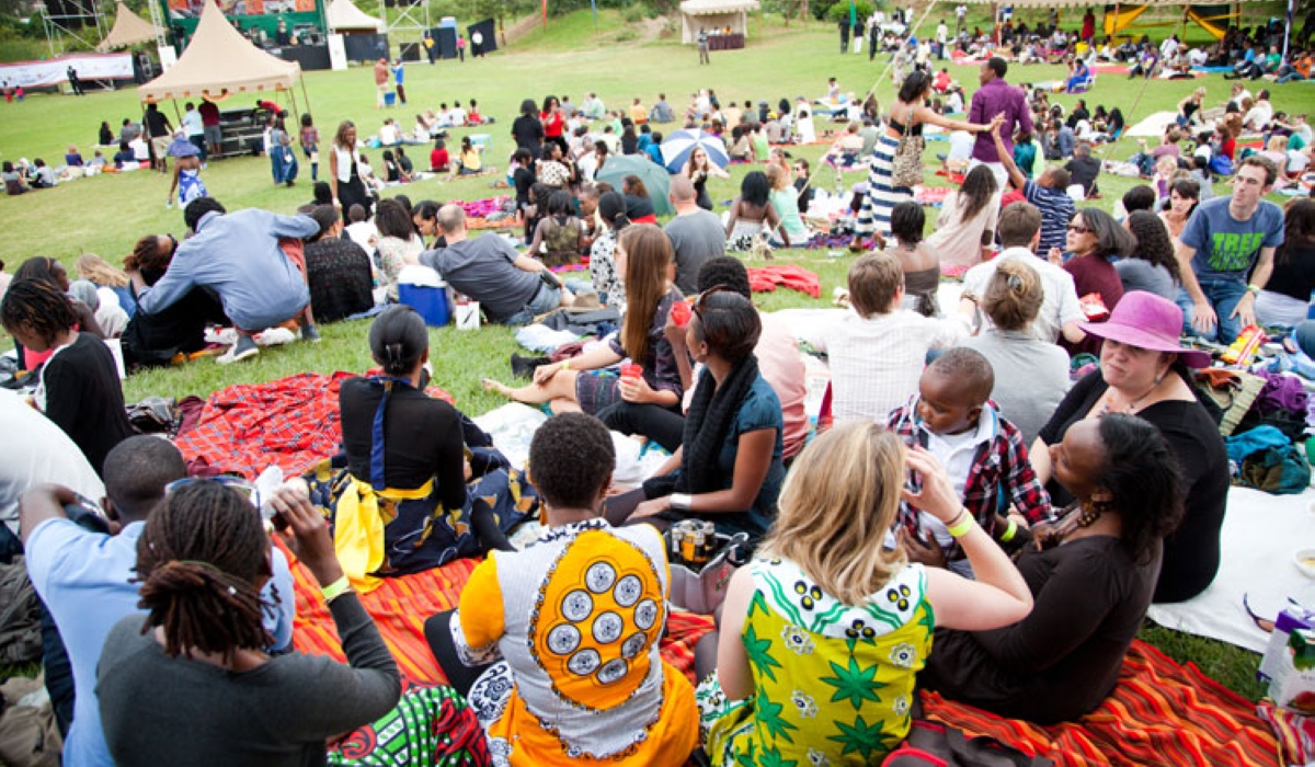 The last edition of Blankets and Wine in Kigali took place in 2017. Net photo