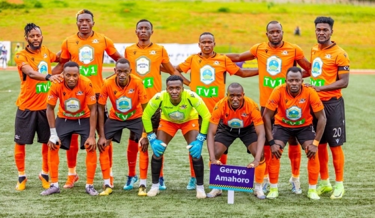A number of players could be dismissed from Gasogi United due to match fixing, according to club president and proprietor Charles Nkuriza Kakooza-photo IGIHE