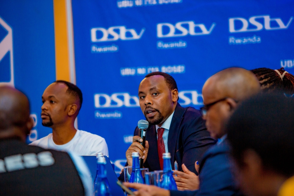 Muhirwa Augustin Managing Director ,Tele 10 Group DStv