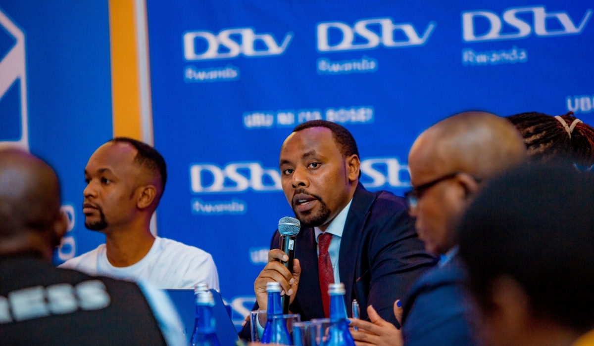 Muhirwa Augustin Managing Director ,Tele 10 Group DStv