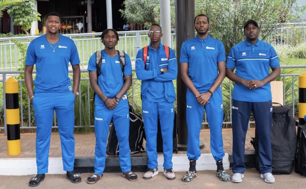 The national 3x3 basketball team left for Israel on Wednesday ahead of the FIBA 3x3 World Cup-courtesy
