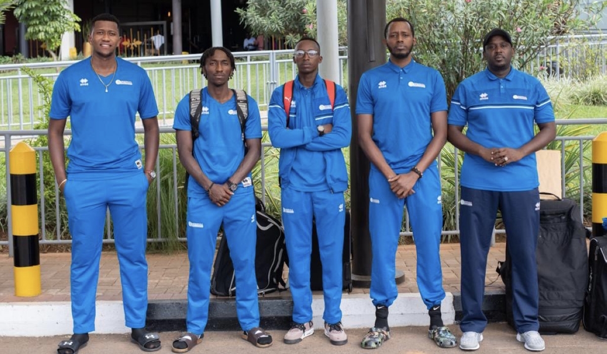 The national 3x3 basketball team left for Israel on Wednesday ahead of the FIBA 3x3 World Cup-courtesy