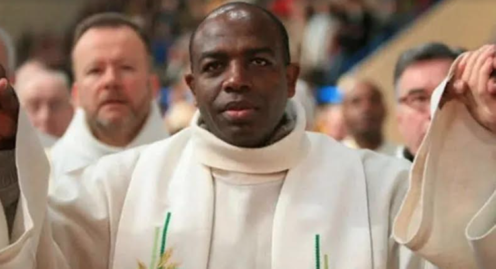 Wenceslas Munyeshyaka was a vicar of Sainte Famille Parish during the 1994 Genocide against the Tutsi. He was heavily involved in the massacres of Tutsi at the church. Courtesy photo