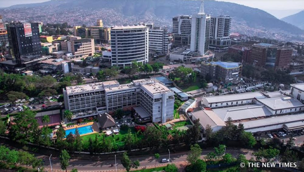 A view of Kigali City