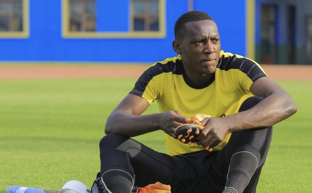 Vision FC striker Rashid Mutebi