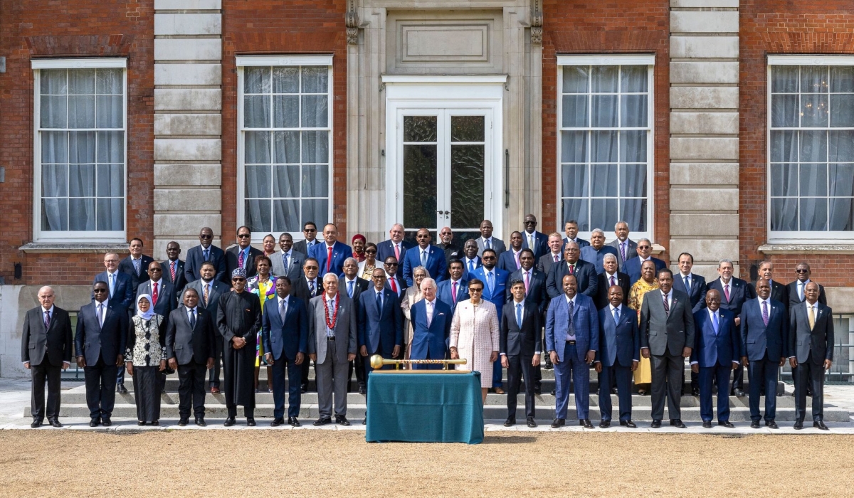 On Friday, May 5, at Marlborough House, the Commonwealth Secretariat Headquarters, President Kagame joined His Majesty King Charles III as well as leaders from accross the Commonwealth and Secretary General Rt Hon Patricia Scotland for the Commonwealth Leaders Meeting.Village urugwiro