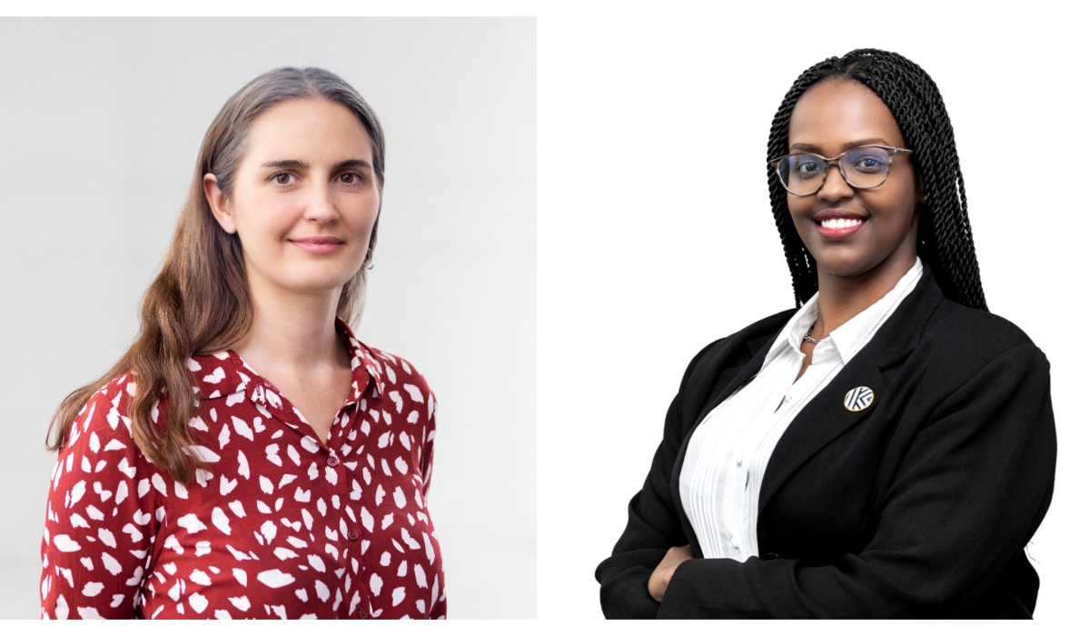 Laura Bierer - Strategic Advisor for Financial Sector Development, Tony Blair Institute and Charlotte Uwase Gahima - Strategy & Impact Analyst, Rwanda Finance Limited