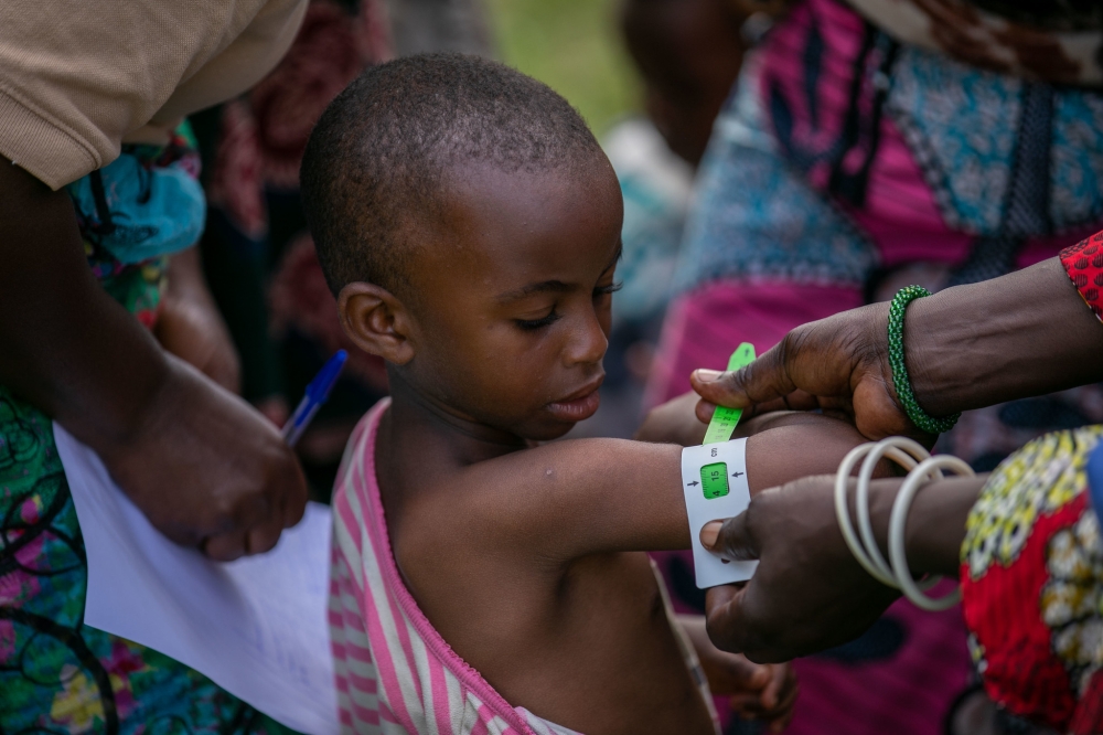 Over 100 community health workers were deployed to provide adequate health care to children affected by the floods in the most affected areas. Photos by Olivier Mugwiza