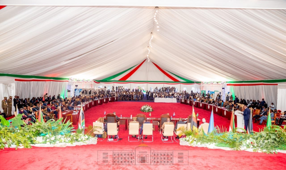 Delegates at the 11th high-level meeting of the Regional Oversight Mechanism of the Peace, Security and Cooperation Framework for the DR Congo. Courtesy