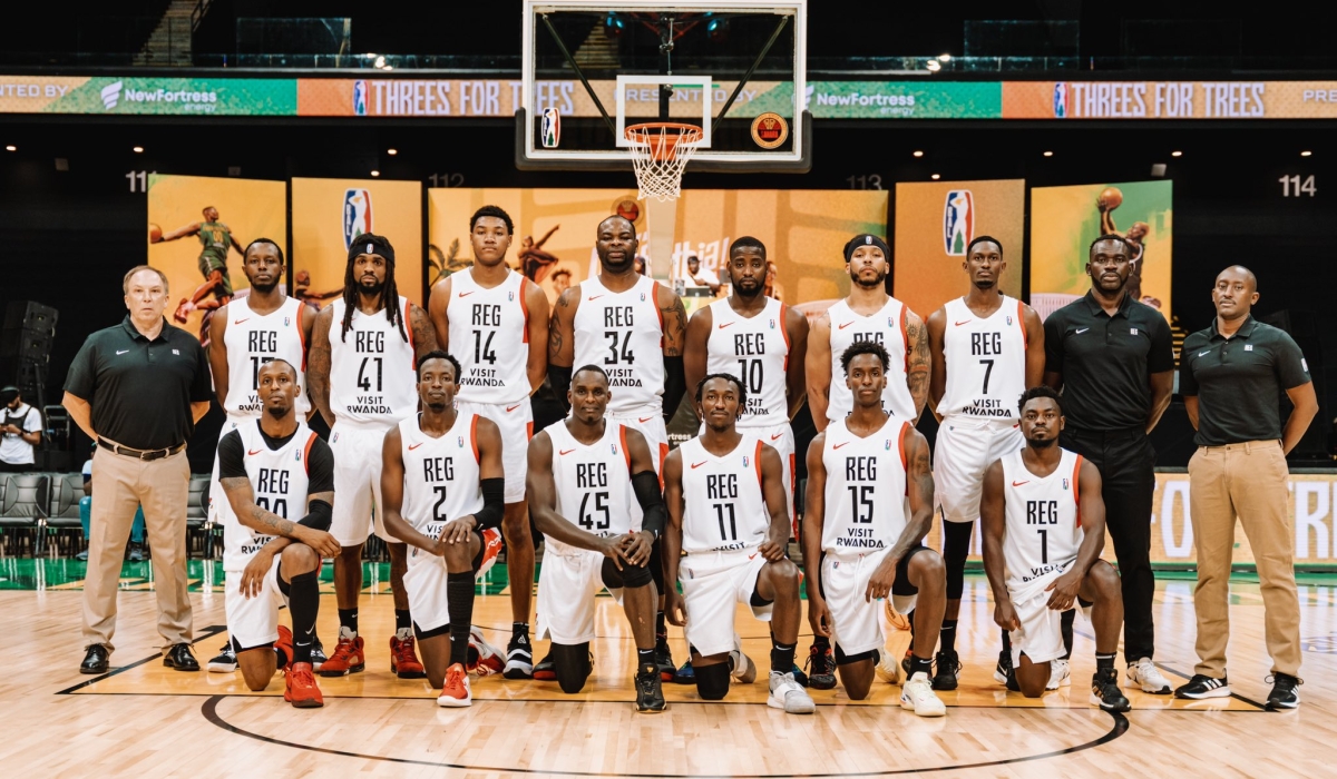 Rwanda Energy Group (REG) at the Sahara Conference of the Basketball Africa League in Senegal, Dakar. REG will face Nile Conference Number 2 seed Al Ahly at the playoffs of the Basketball Africa League (BAL). Courtesy