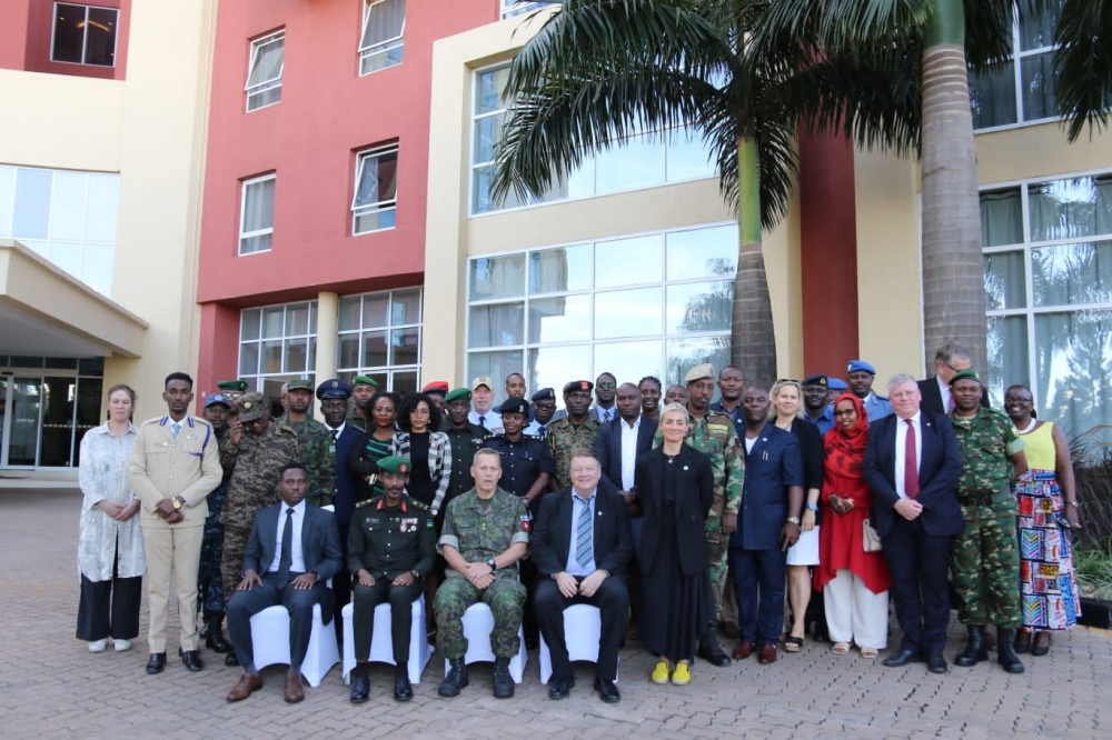 African Integrated Peace Operations Course commences in Kigali for five days.