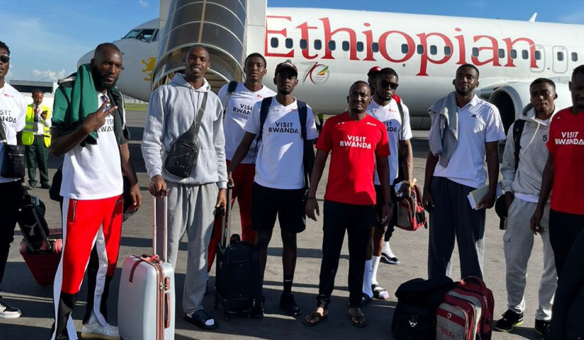 Rwanda Energy Group Volleyball Club departed to Tunis  ahead of  2023 CAVB Club championship that will take in Tunisia from 11th-21st May 2023.
