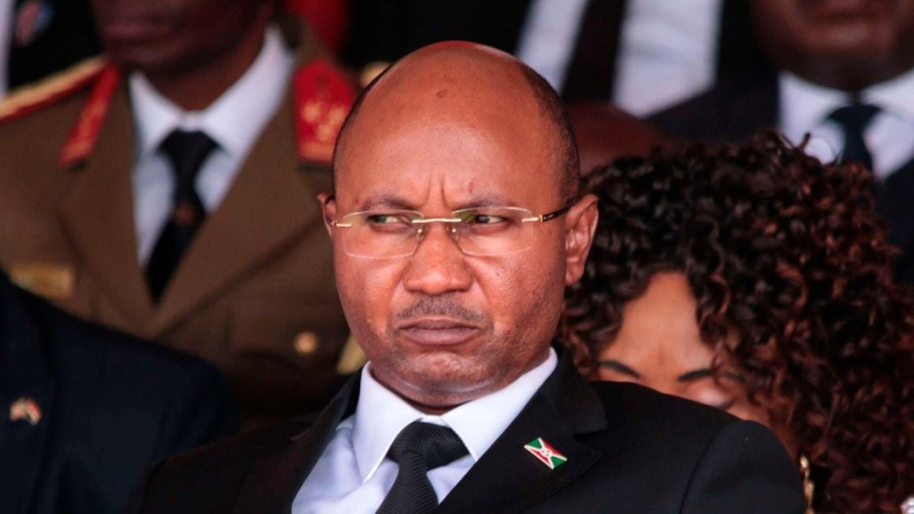 Burundi&#039;s former prime minister Alain-Guillaume Bunyoni who appeared in court on May 8, is accused of undermining national security and insulting the president. Photo: AFP
