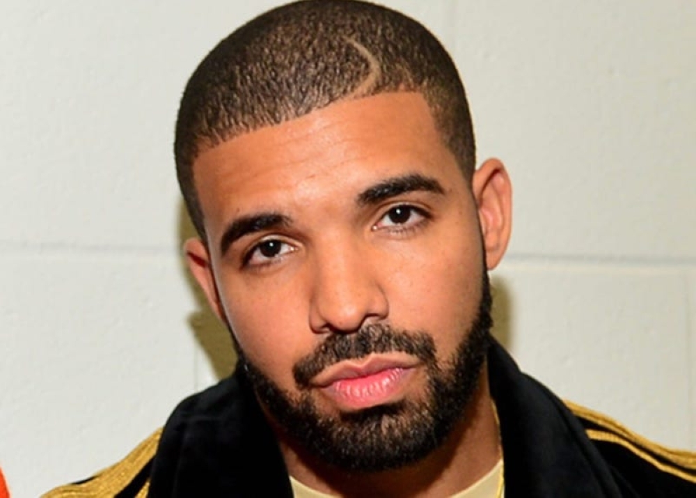 Canadian music star, Drake. Net photo