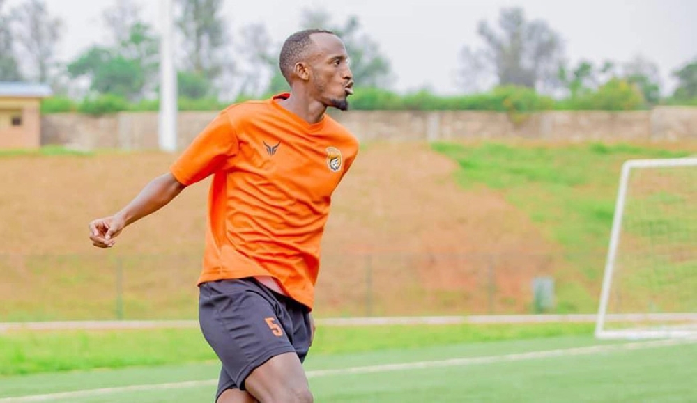 Bugesera FC captain Brian Muhinda during the game. File