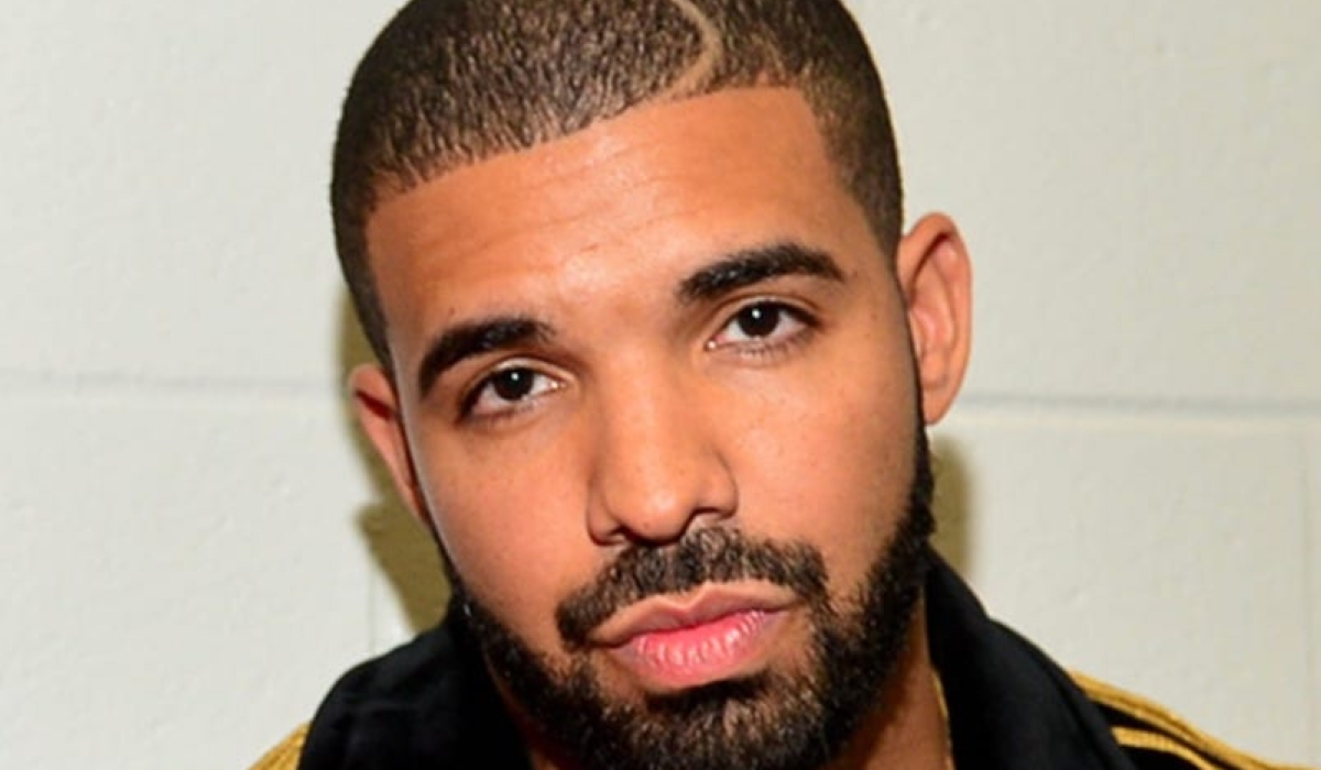 Canadian music star, Drake. Net photo
