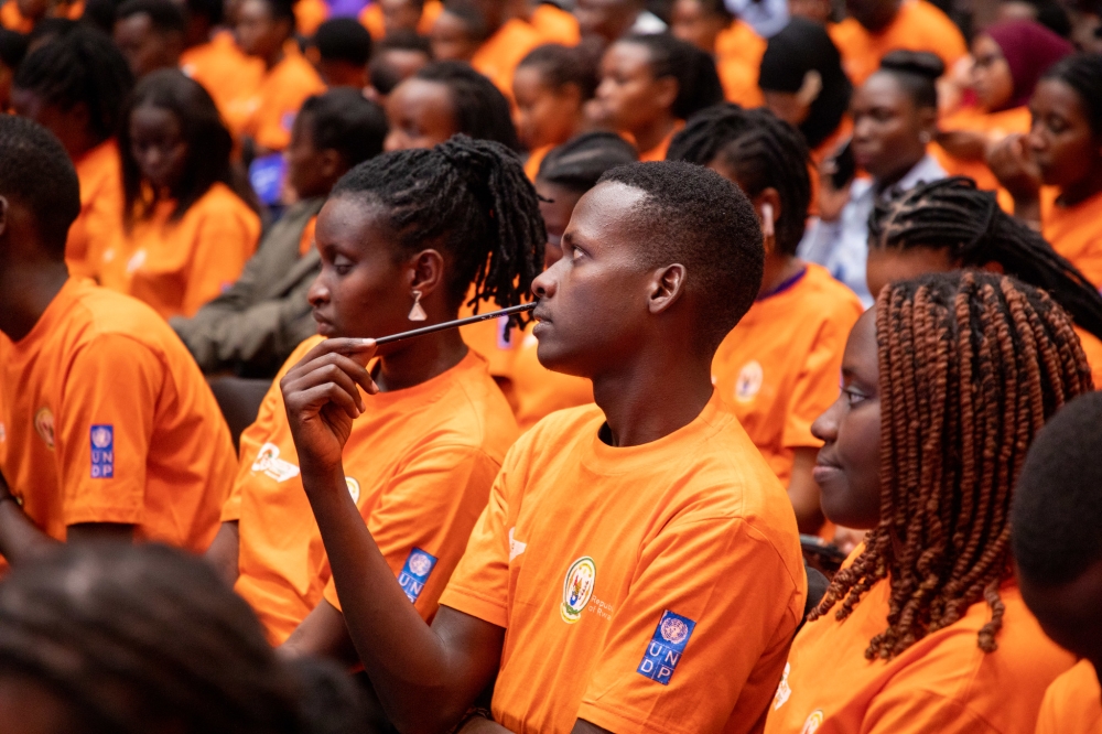 Over 500 young innovators gathered to celebrate youth-led small and medium enterprises in Rwanda and discuss ways forward to empower the youth and boost their economic development.
