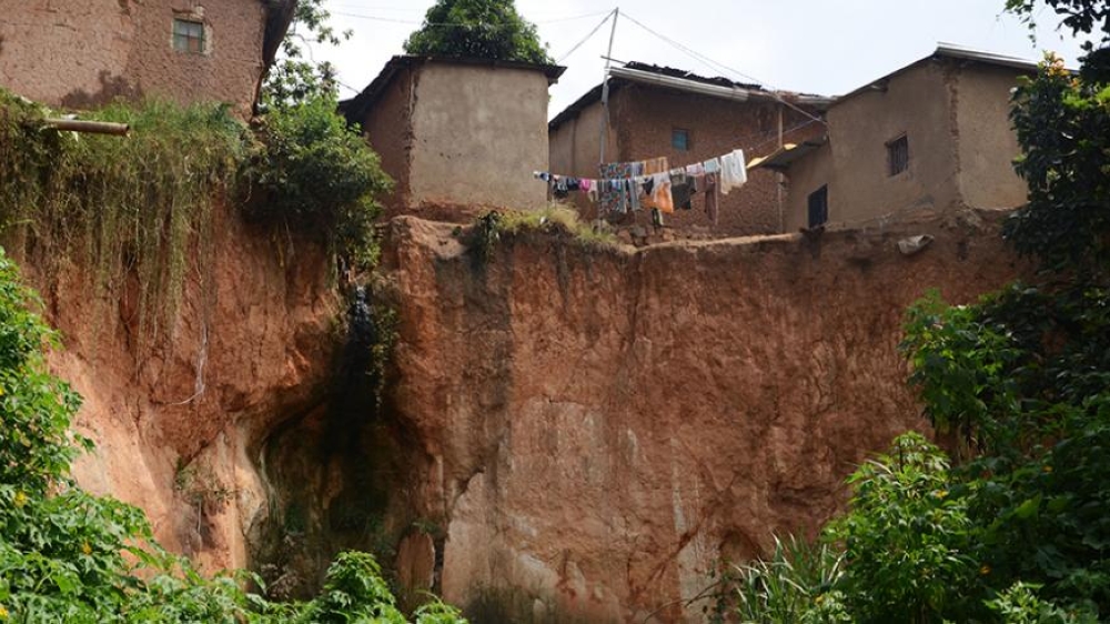 At least 5,812 households must be urgently relocated from high-risk zones in Kigali City. Photo by Sam Ngendahimana