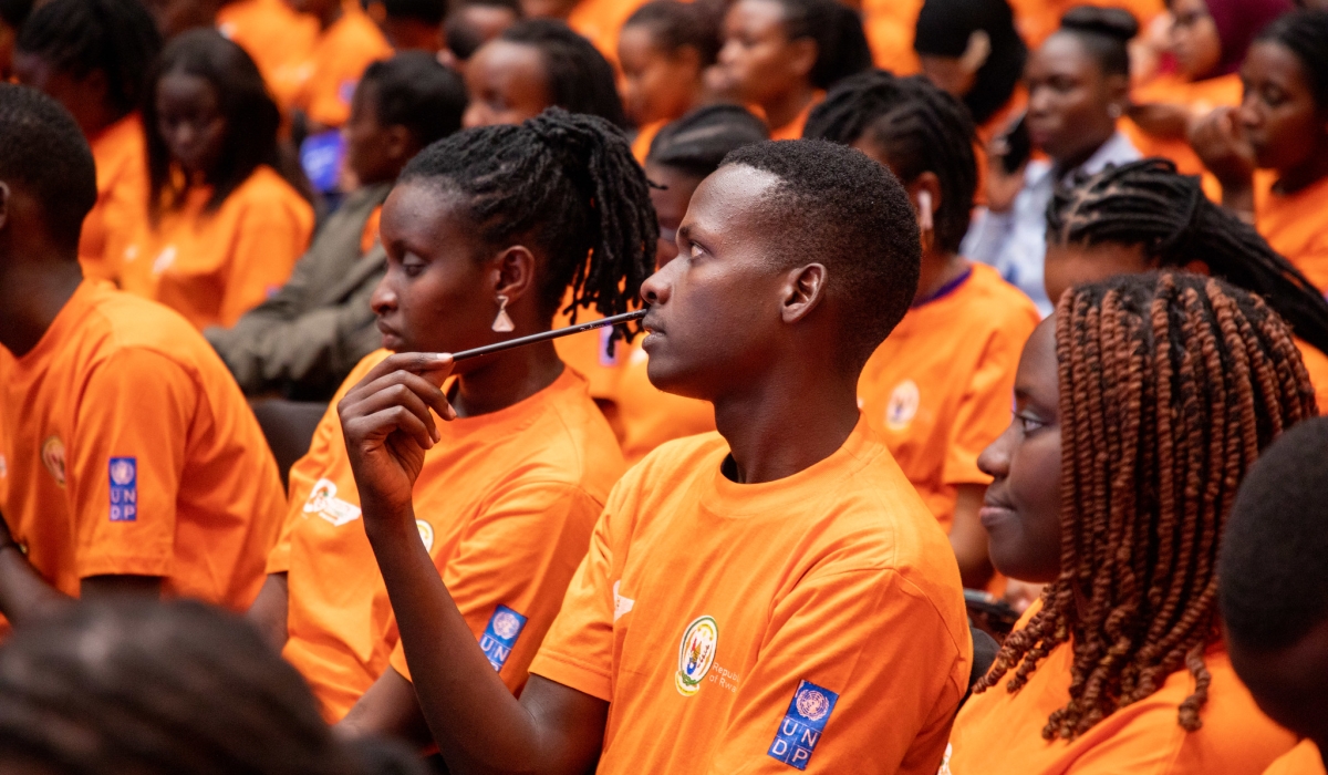 Over 500 young innovators gathered to celebrate youth-led small and medium enterprises in Rwanda and discuss ways forward to empower the youth and boost their economic development.