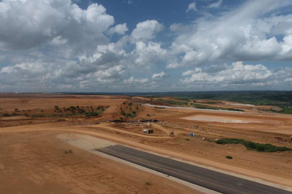 Apron aircraft parking works are underway. Aviation Travel and Logistics (ATL).