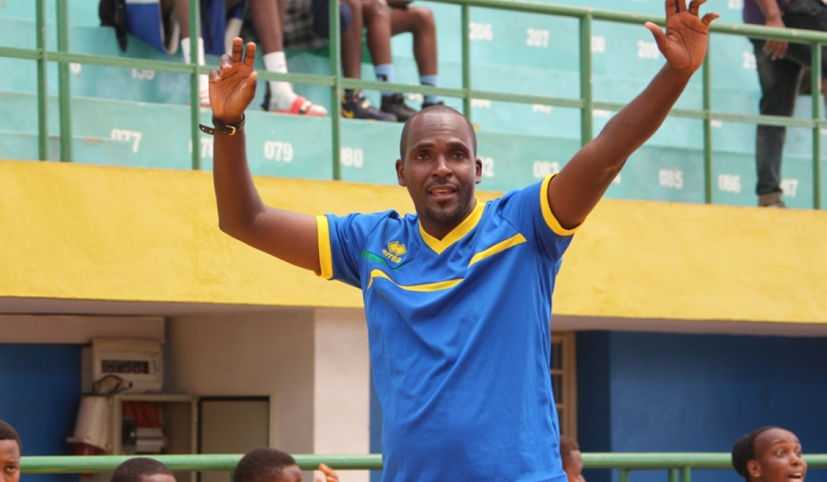 IPRC-South Basketball Club head coach Charles Mushumba will coach Rwanda during the forthcoming qualifiers of the FIBA Afro-CAN tournament. File