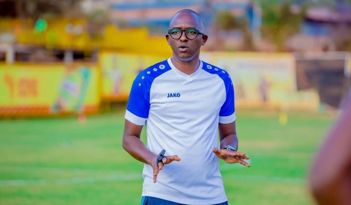 Rayon Sports coach Francis Haringingo has challenged his side to win the 2023 Peace Cup.