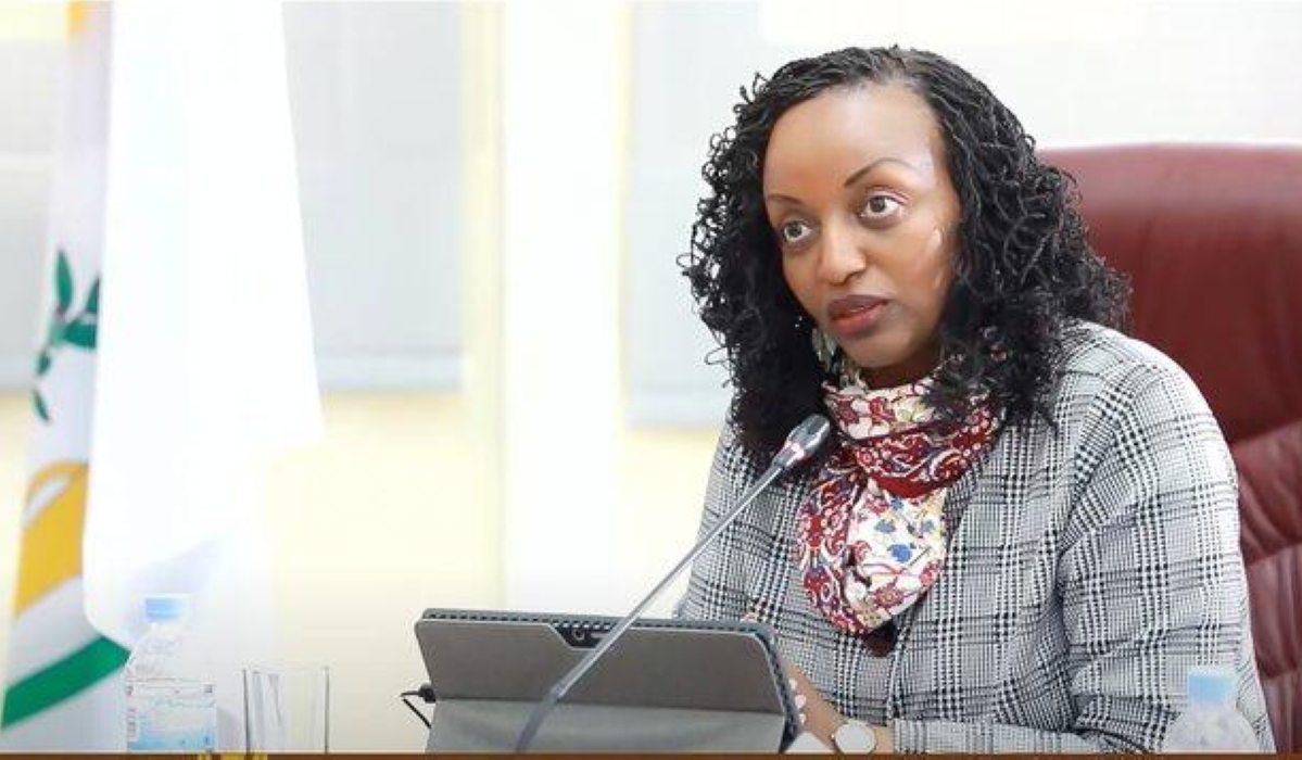 Soraya Hakuziyaremye, Deputy Governor of the National Bank of Rwanda has revealed that Rwanda&#039;s reliance on the US dollar for imports and exports should not be abandoned prematurely.