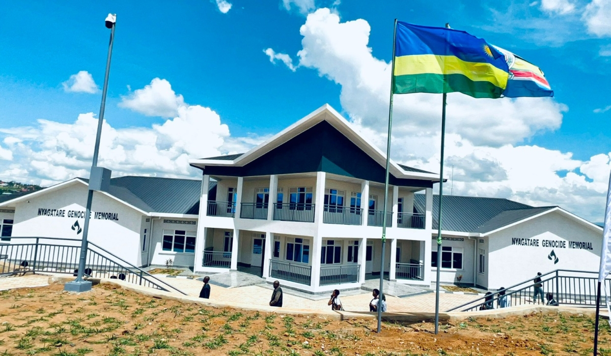 A view of the newly inaugurated Nyagatare Genocide memorial. The new memorial site, worth Rwf 1.1 billion, is  the resting place for 94 bodies of victims of the 1994 Genocide against the Tutsi relocated there from other memorial sites. Courtesy