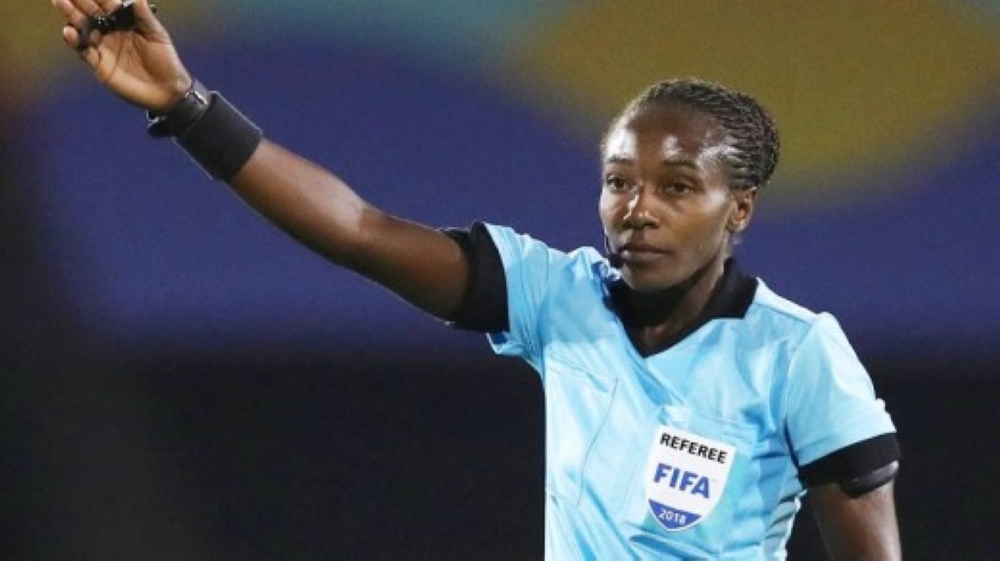 Rwandan international referee Salma Mukansanga is among the referees selected to officiate in the 2023 FIFA Women&#039;s World Cup. Courtesy
