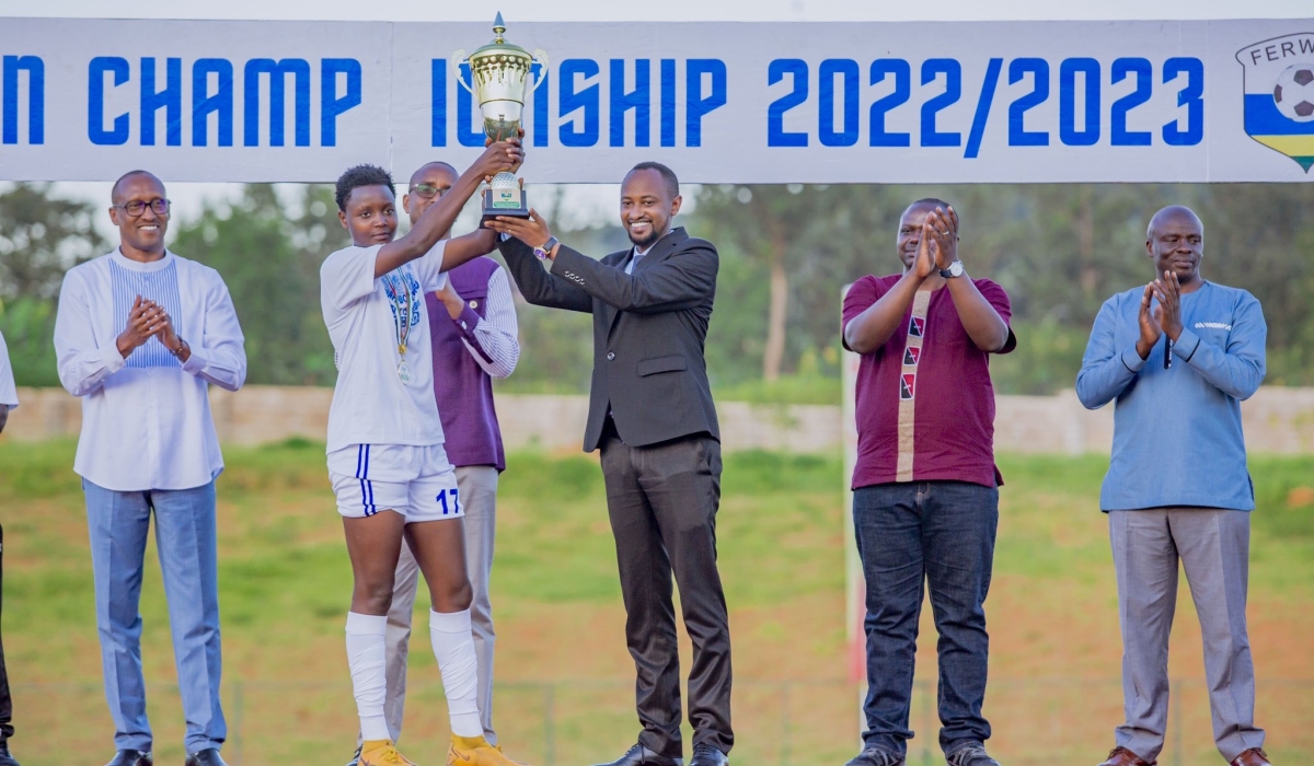 Rayon Sports Women Football Club were crowned 20222023 women second division league champions after beating Indahangarwa 4-3 on penalty shoot-outs after both teams played a 1-1 draw at Bugesera stadium on Sunday.