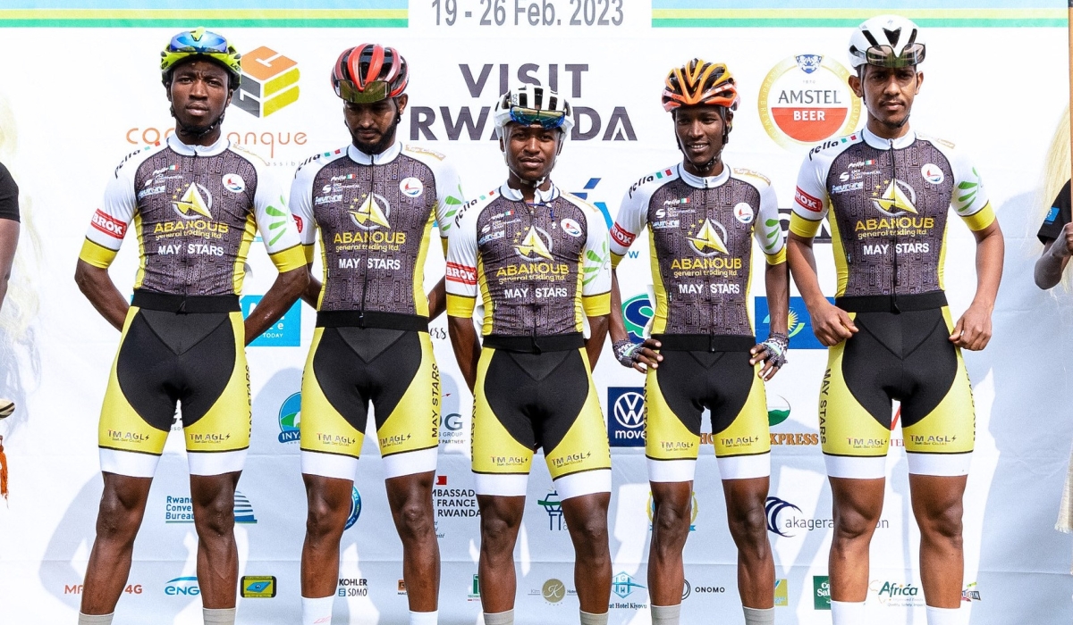 Rwandan Cycling team, May Stars,  will be competing in the upcoming three-race series that will take place in Europe between May and end June. Courtesy