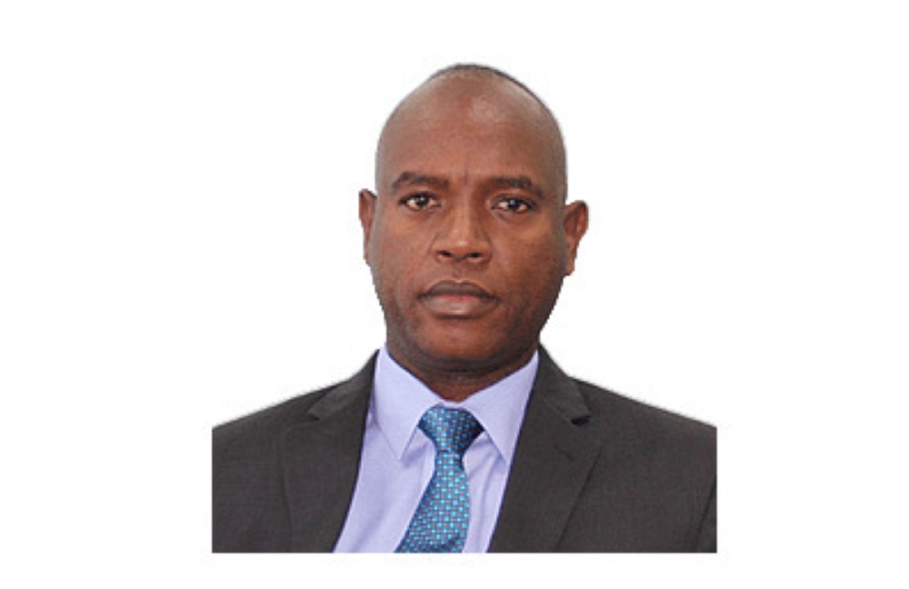 Felix Gakuba, the newly appointed interim REG Chief Executive Officer. Courtesy