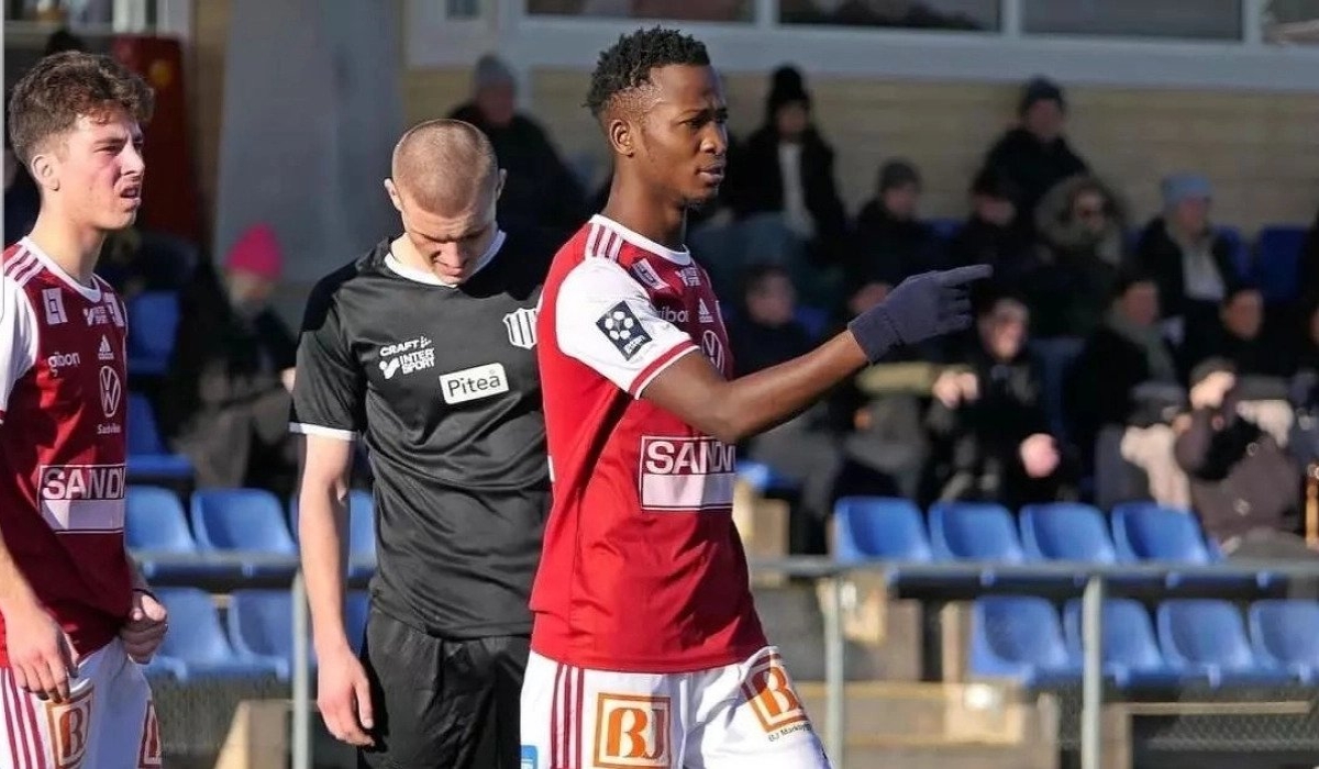 Sandviken IF&#039;s striker Lague Byiringiro made his official league debut for Sandvikens IF as they beat Boden 2-0. He was introduced in the 69th minute and had a great outing.Courtesy