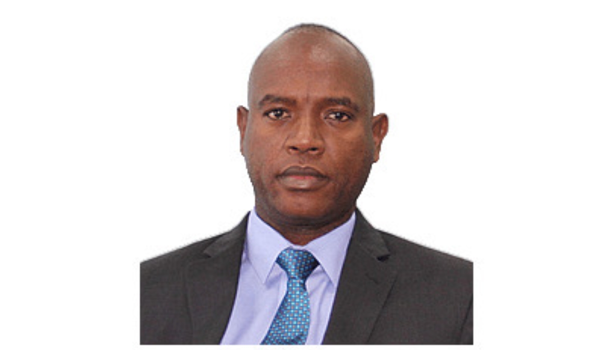 Felix Gakuba, the newly appointed interim REG Chief Executive Officer. Courtesy