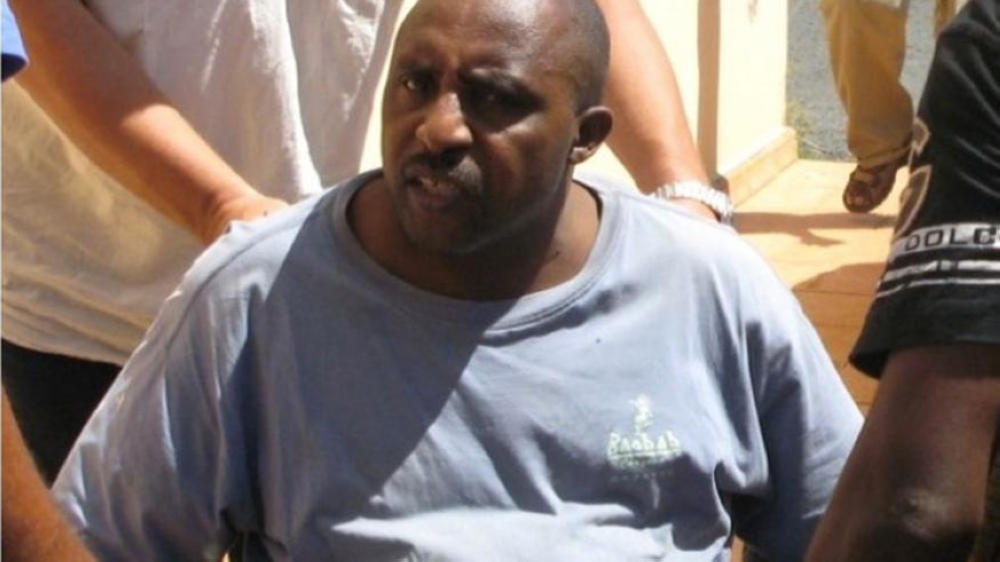 Genocide fugitive Philippe Hategekimana, who faces charges of masterminding the 1994 Genocide against the Tutsi. Internet