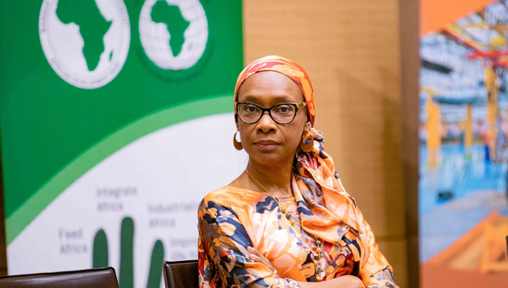 Aïssa Touré, the Country Manager of the African Development Bank revealed that the bank
allocates between $100 million and $150 million annually for the private sector. Photo: Courtesy.