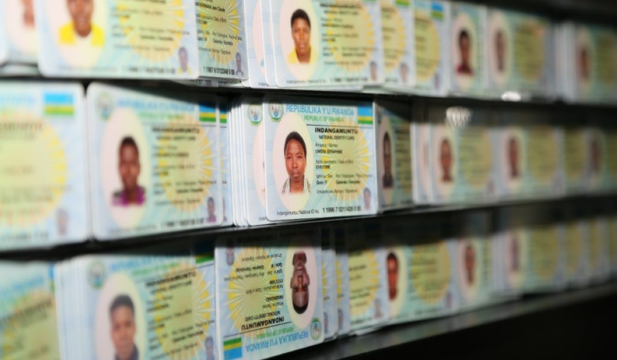 Rwanda government will issue digital ID cards within three years. Courtesy
