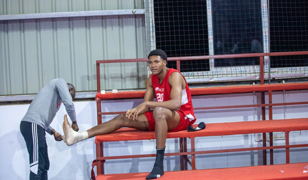 Ulrich Chomche. Photo: Dan Gatsinzi