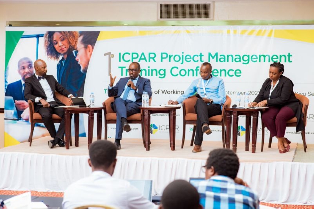 A panel discussion on how to get professional accountants in Rwanda. ICPAR publishes the list of its professional accountants annually .  Courtesy