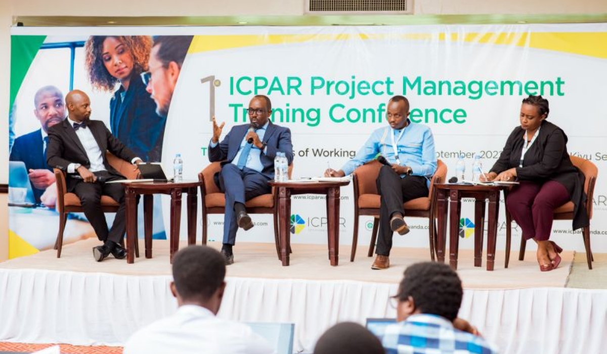 A panel discussion on how to get professional accountants in Rwanda. ICPAR publishes the list of its professional accountants annually .  Courtesy