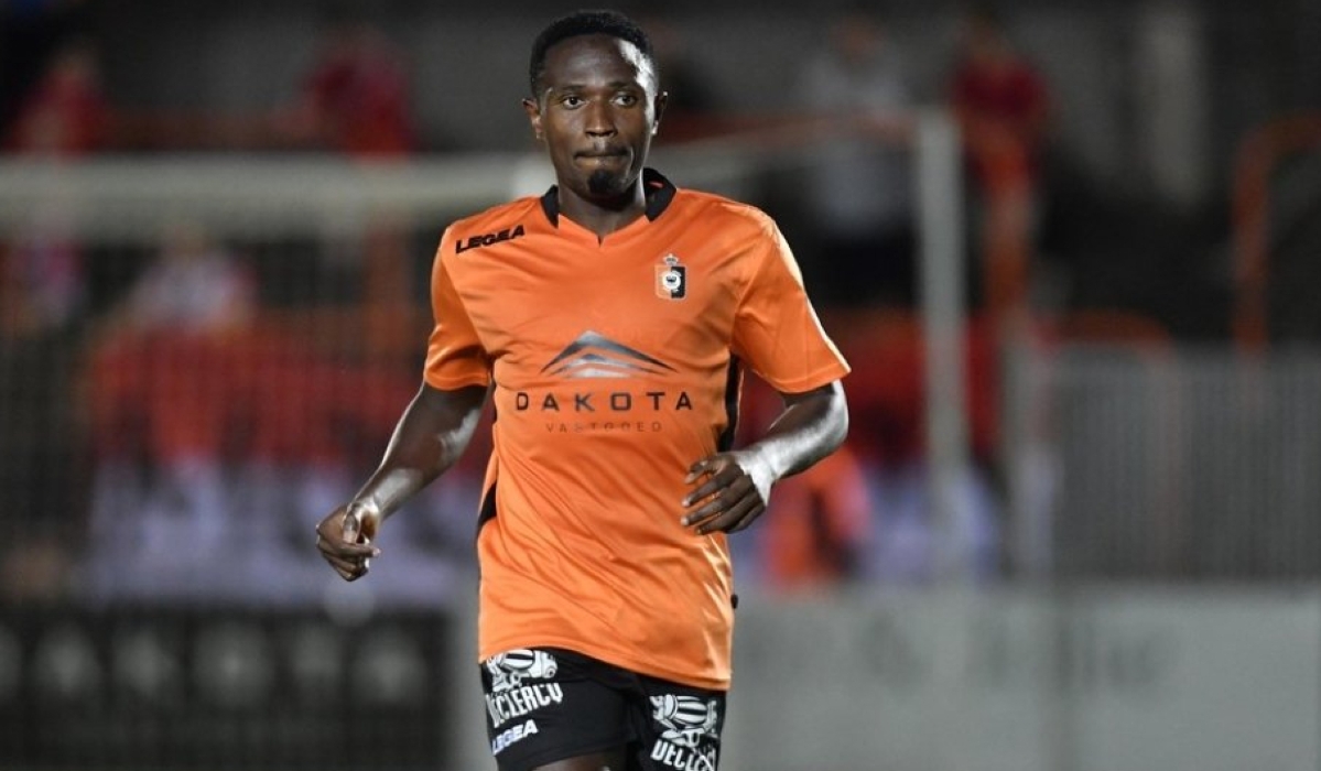 Belgian Challenger Pro League side KMSK Deinze has confirmed that Rwanda international Djihad Bizimana will leave the club at the end of the season after two years of service. Courtesy
