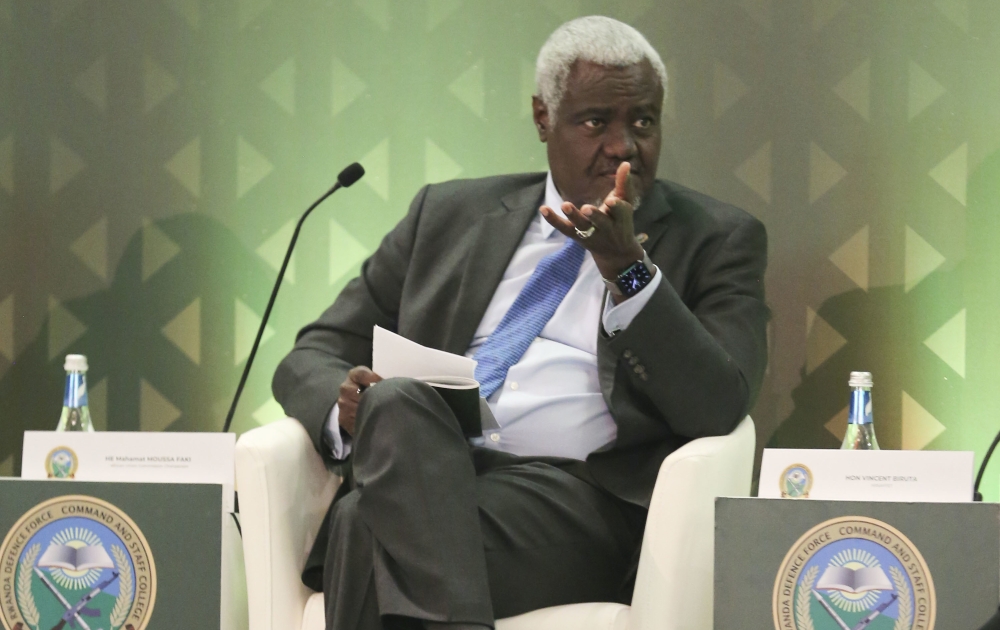 The African Union Commission Chairperson, Moussa Faki Mahamat, said there is always a foreign hand in any conflict in Africa.