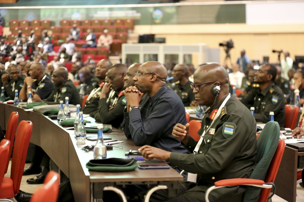 The three-day conference brought together defence chiefs, policymakers, diplomats and academics from across the continent and beyond