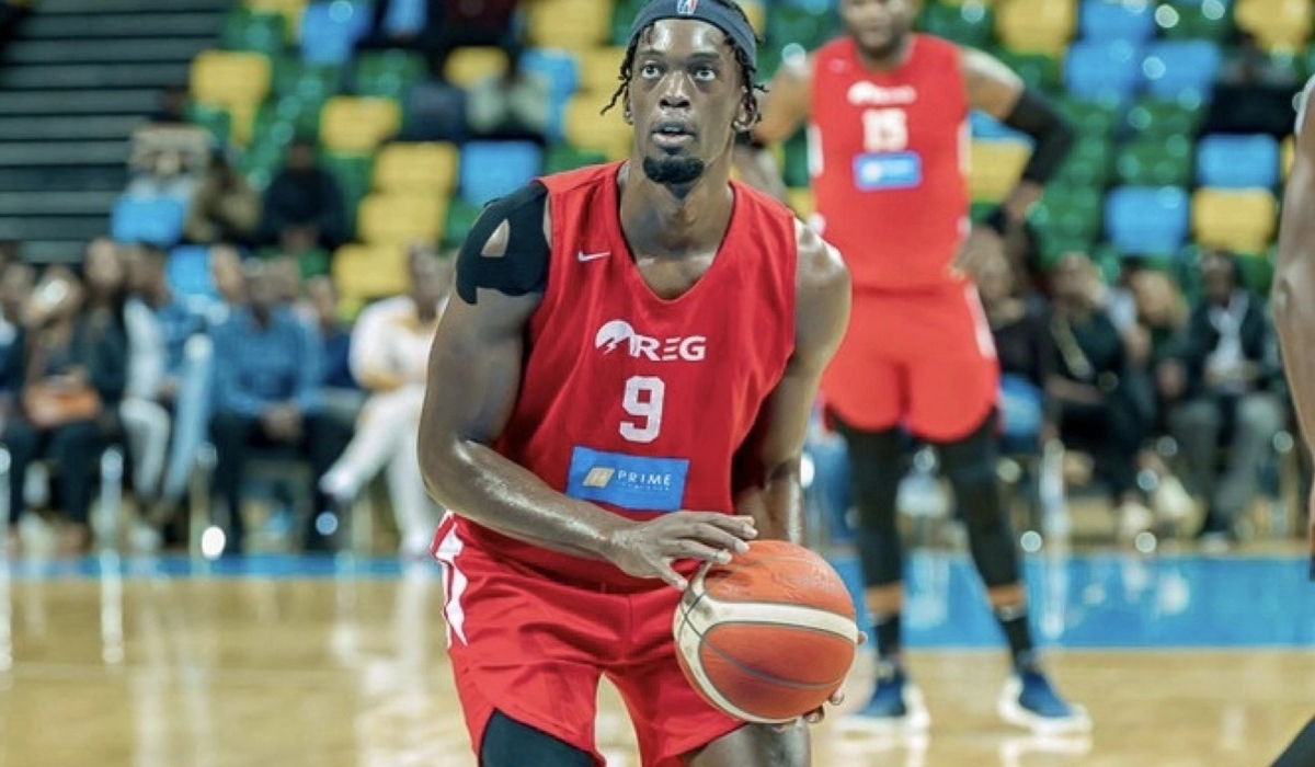 Axel Mpoyo is a regular member of the Rwandan national team. He contributed 5.5 points per game for REG during the 2022 Sahara Conference. Dan Nsengiyumva